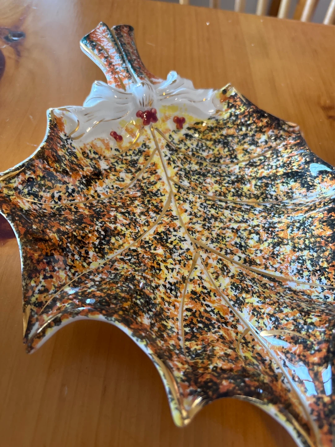 Decorative Leaf Dish Royal Winston - photo 3