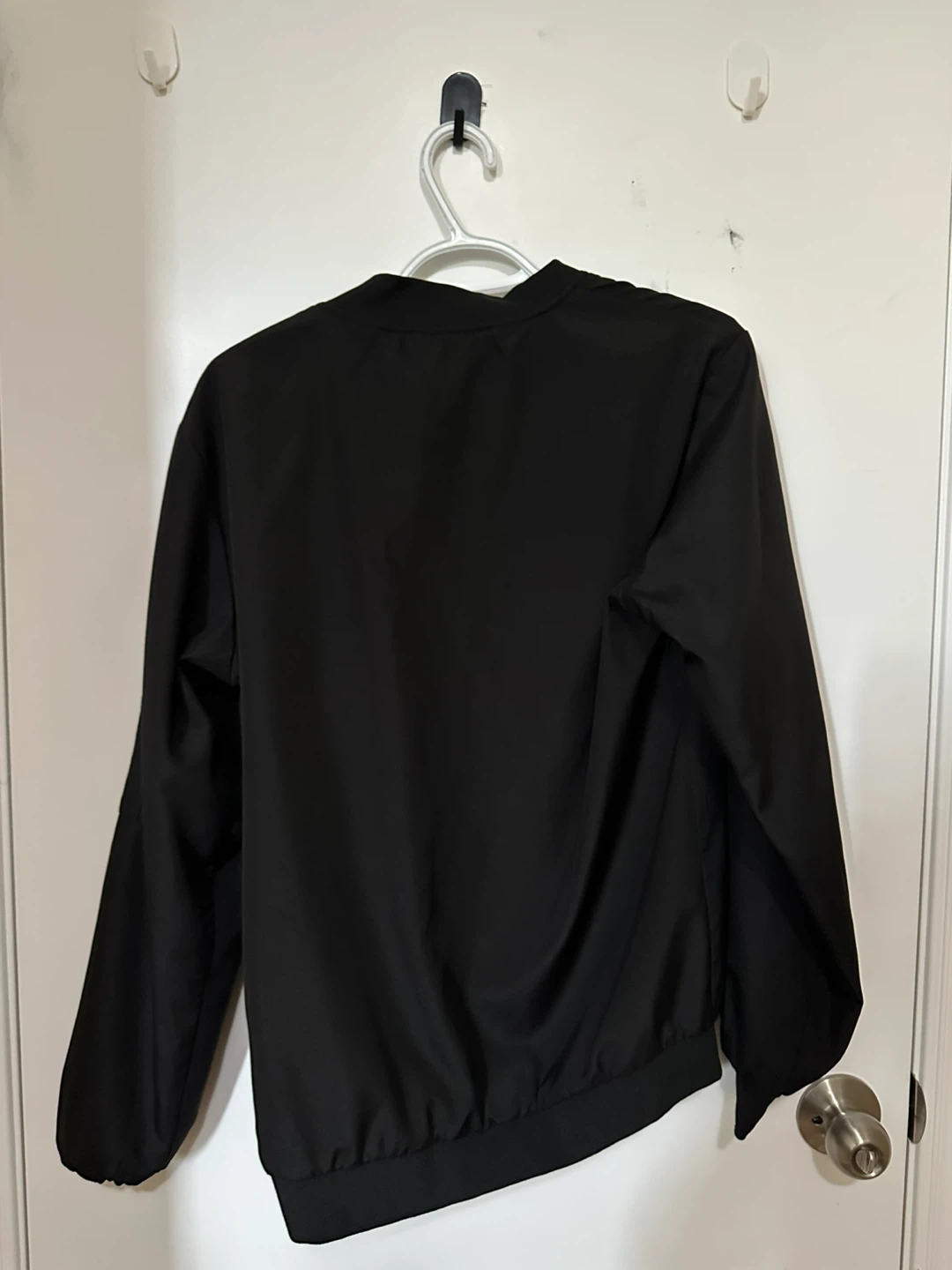 Black Bomber Jacket - photo 5