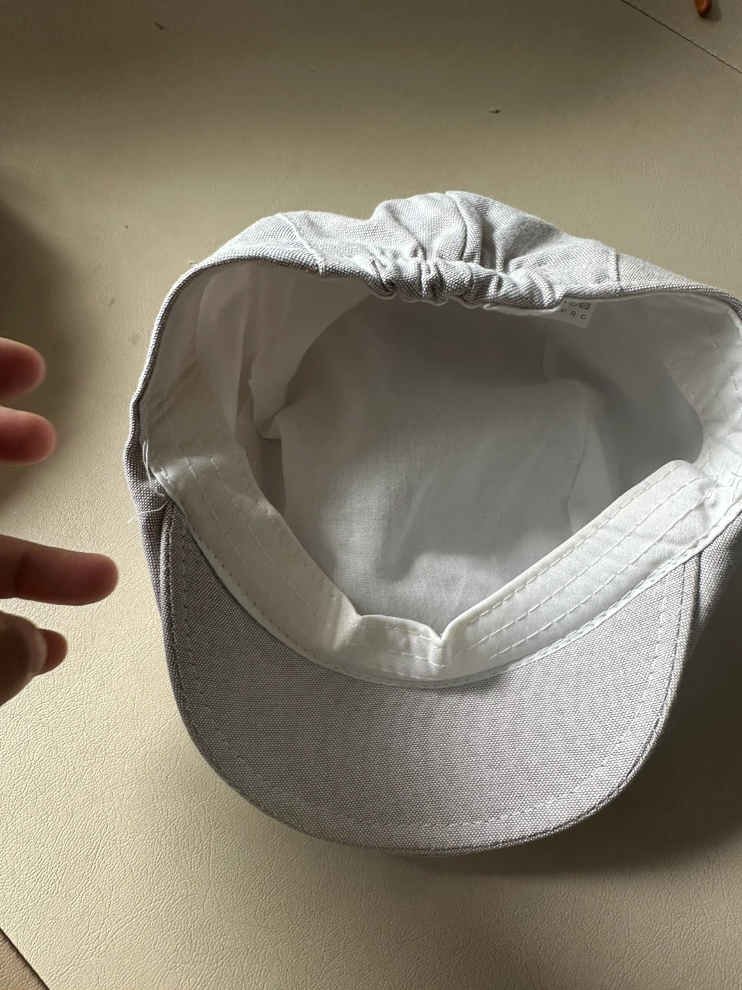Light Grey Newsboy Cap - photo 2