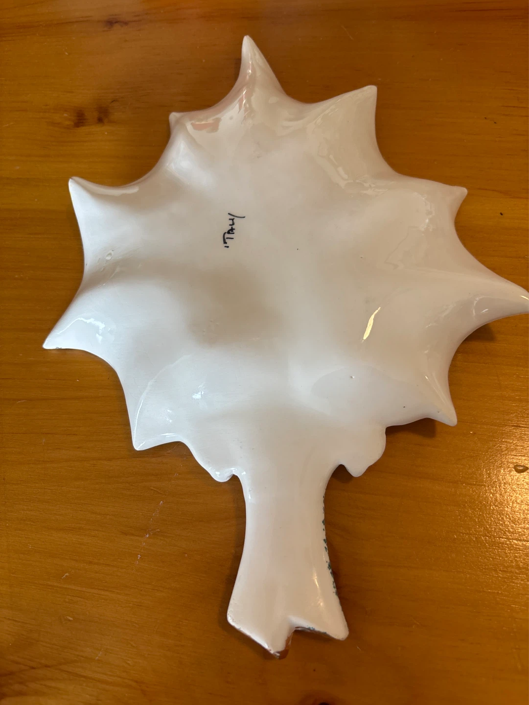 Decorative Leaf Dish Royal Winston - photo 4