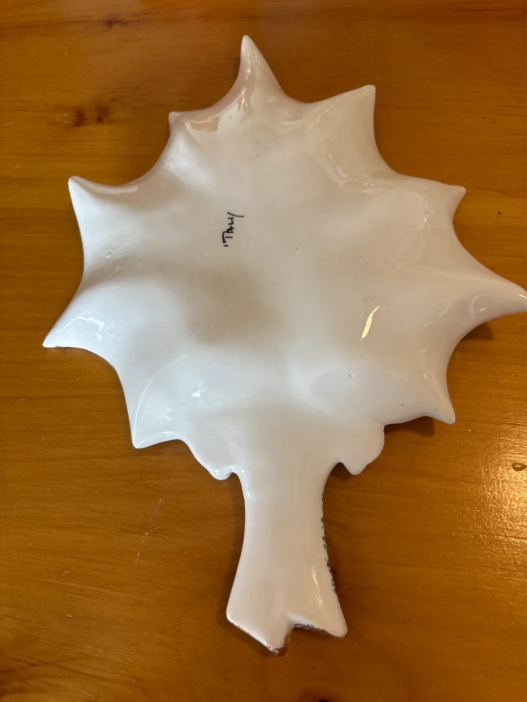 Decorative Leaf Dish Royal Winston - photo 4
