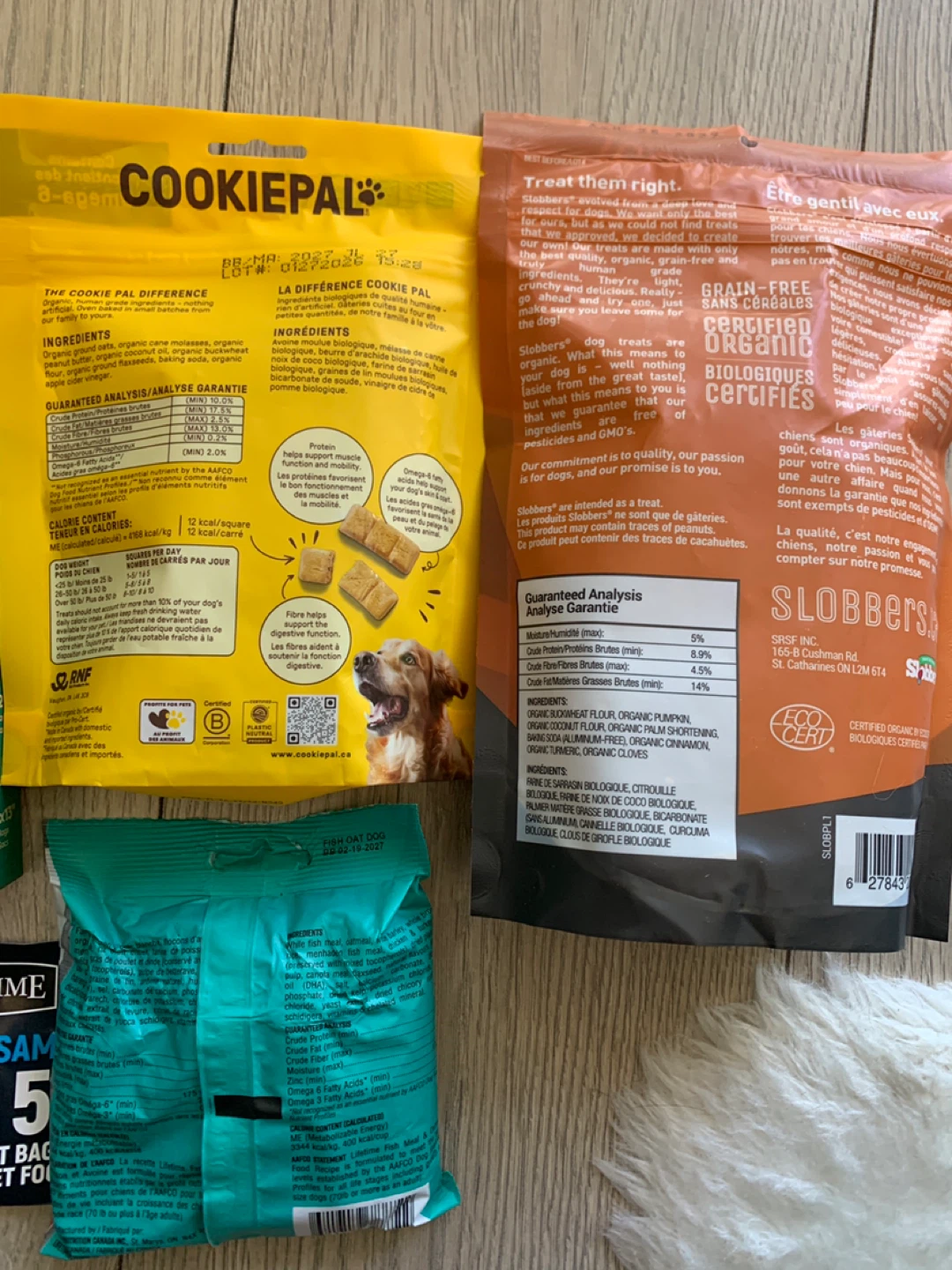 ‼️MUST GO‼️Dog bundle treats & poop bag! - photo 2