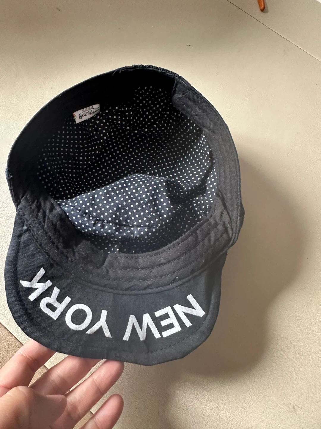 Black New York Cap - photo 2