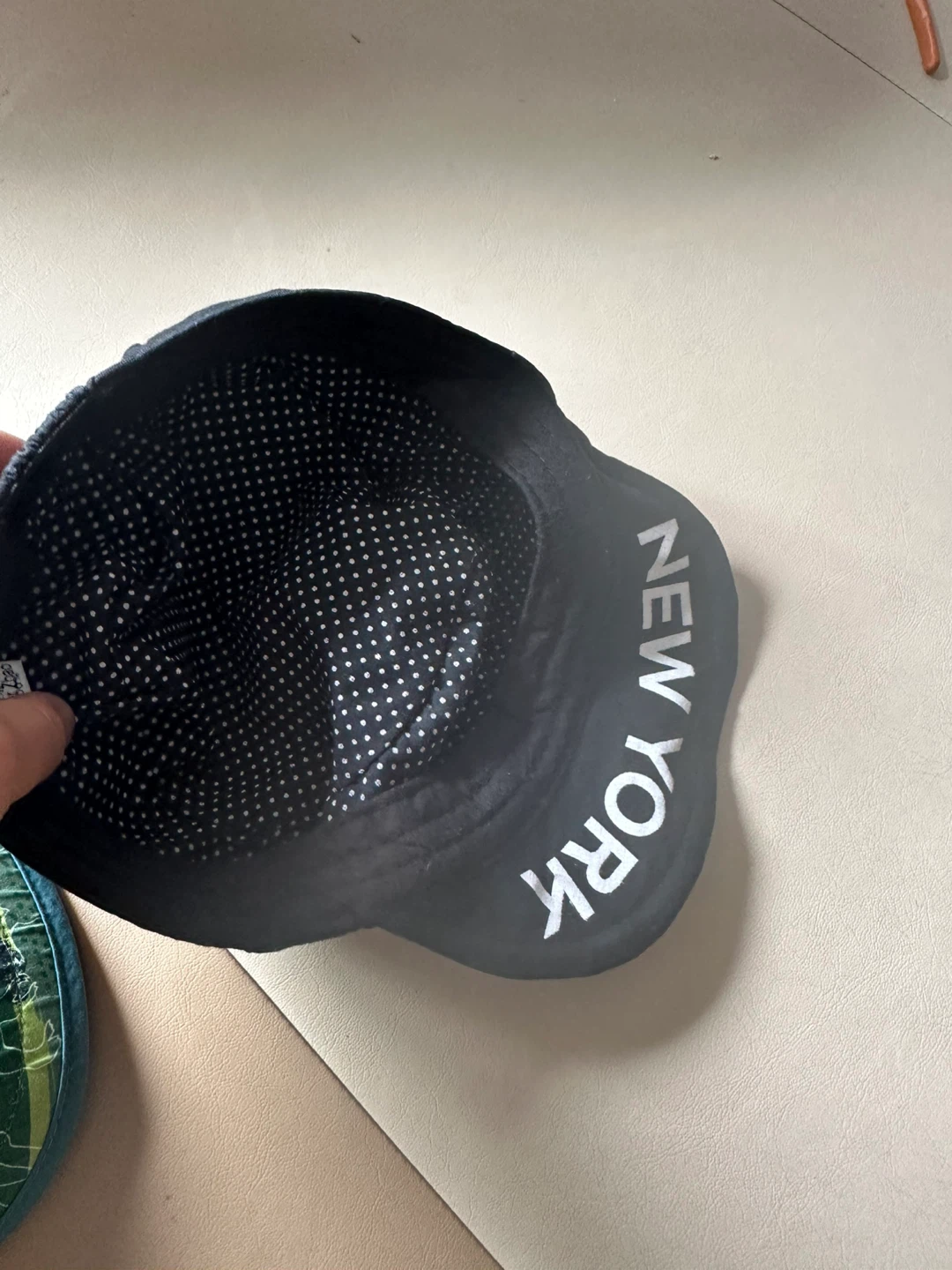 Black New York Cap