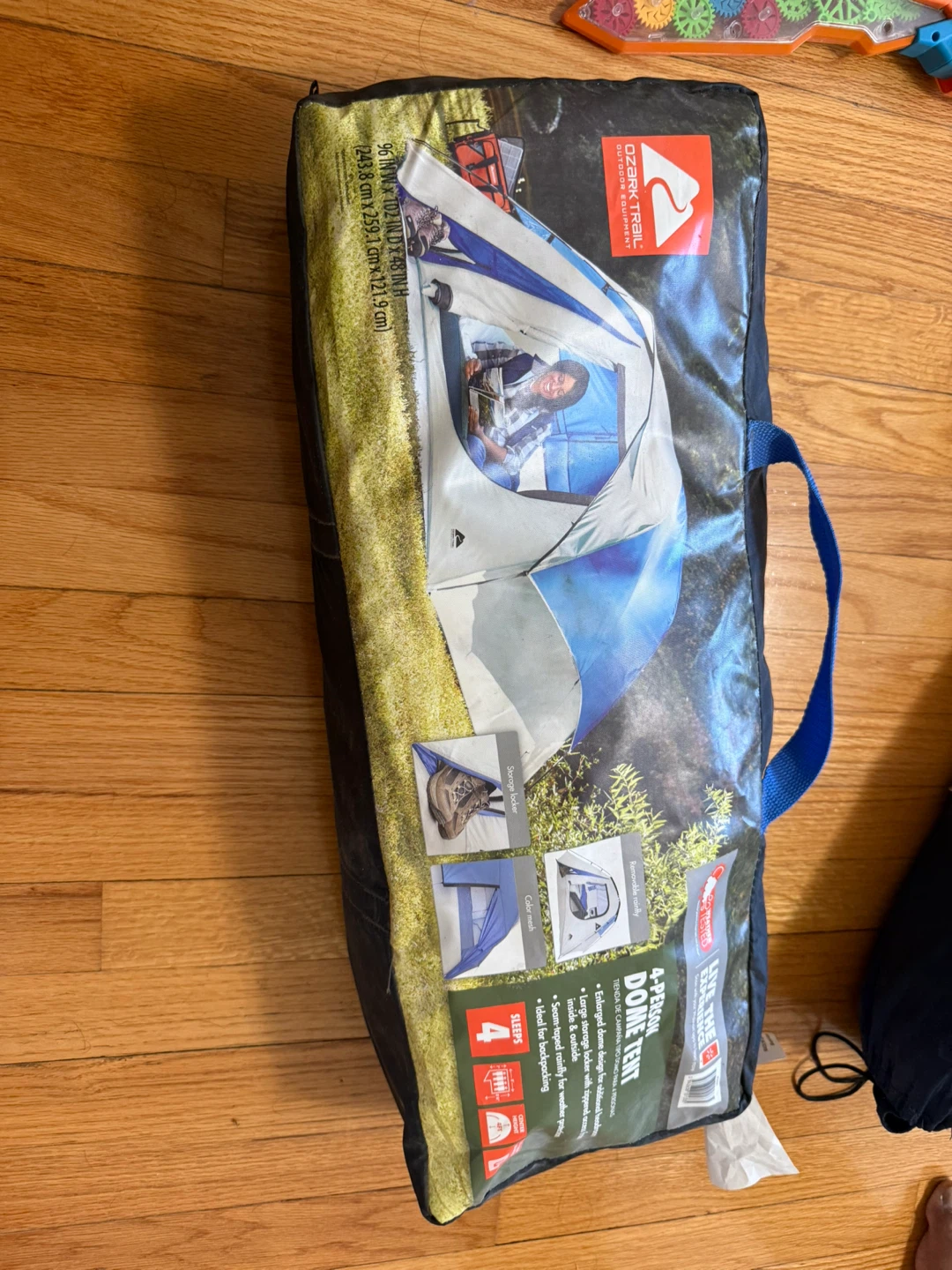Ozark Trail 4-Person Dome Tent