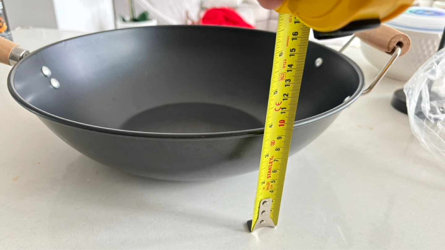 Wok with Wooden Handles - photo 5