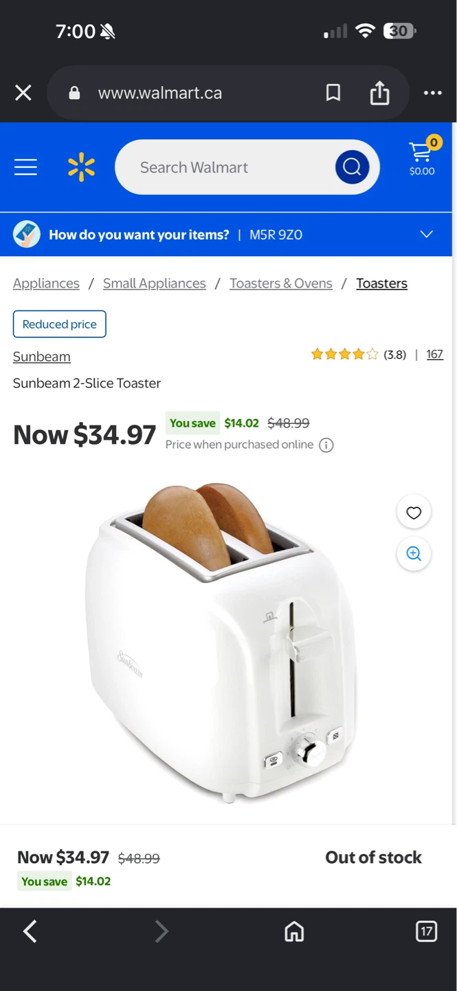 Sunbeam 2-Slice Toaster - photo 4