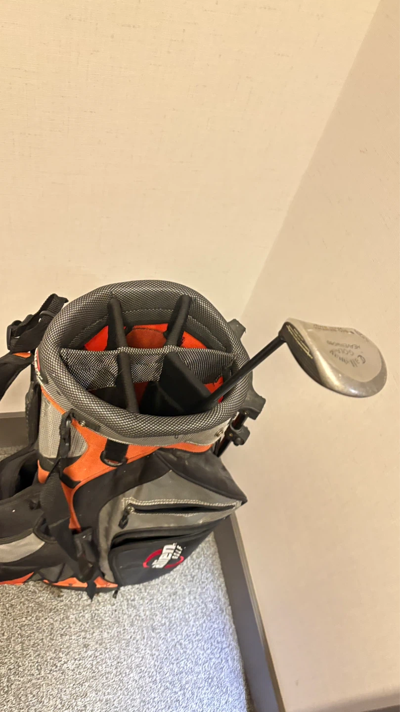 Alien Golf Bag - Orange and Grey - photo 3