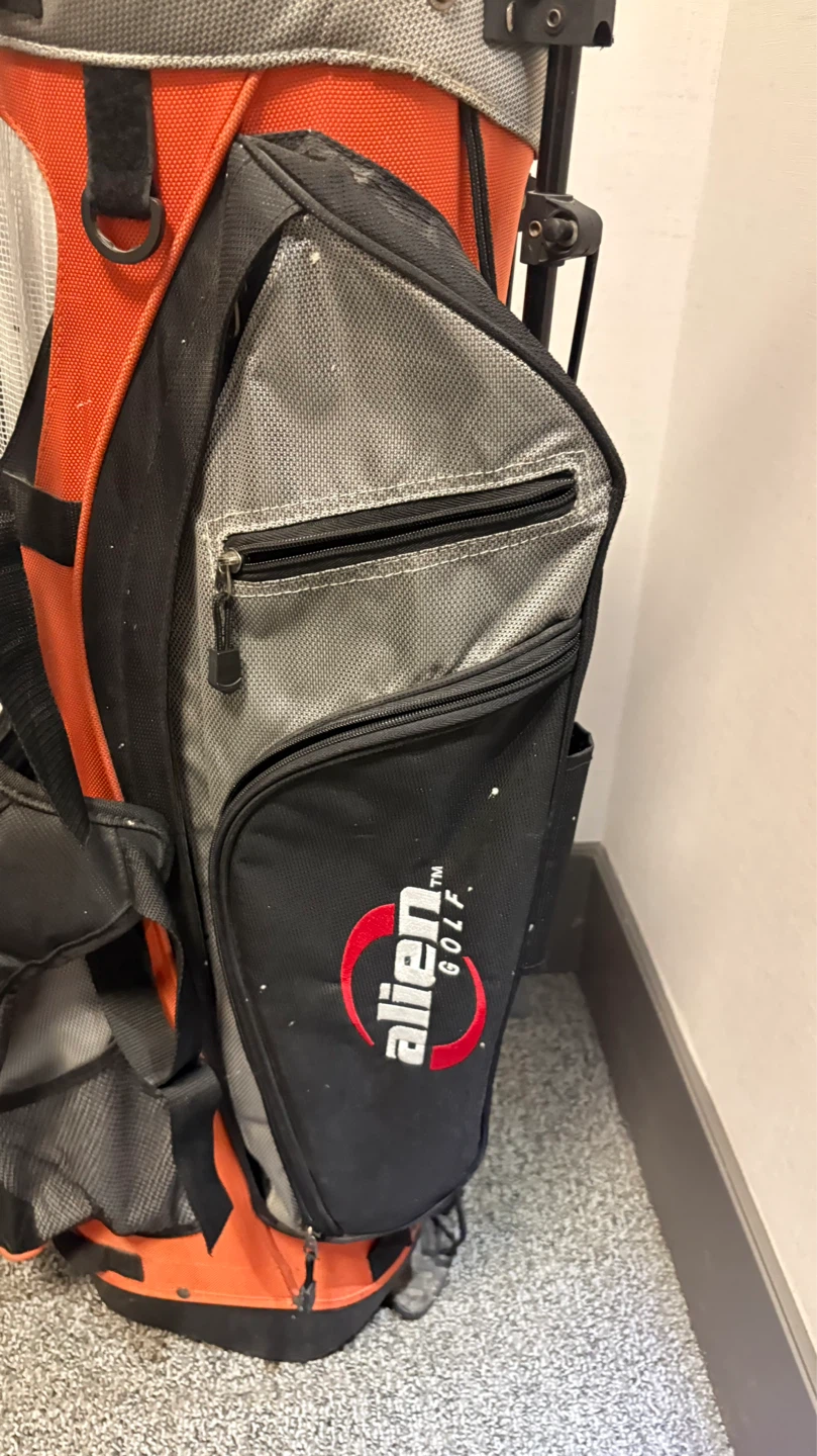 Alien Golf Bag - Orange and Grey - photo 2