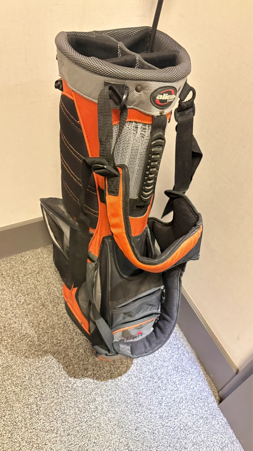 Alien Golf Bag - Orange and Grey - photo 5