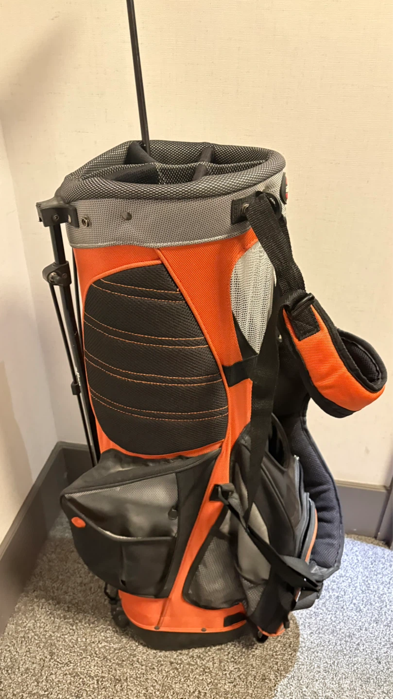 Alien Golf Bag - Orange and Grey - photo 4