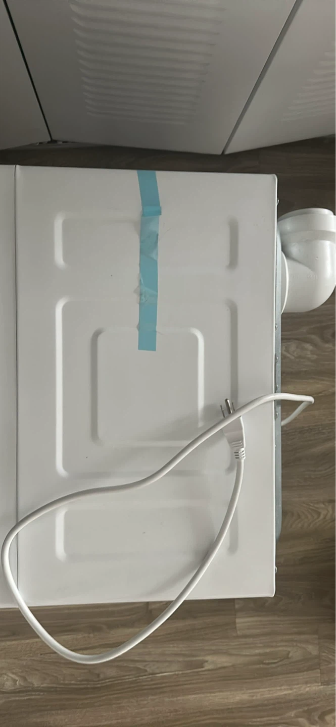 Costway White Compact Clothes Dryer
