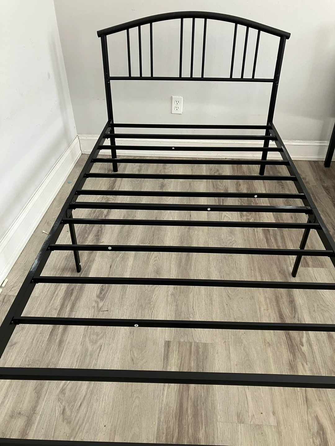 Black Metal Bed Frame
