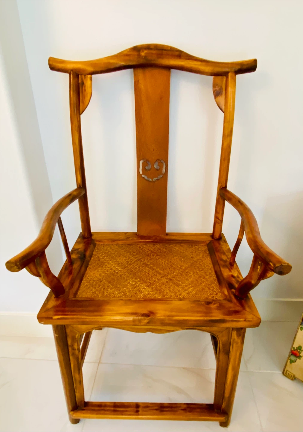 Pair of Vintage-Style 官帽椅 / Ming Chairs