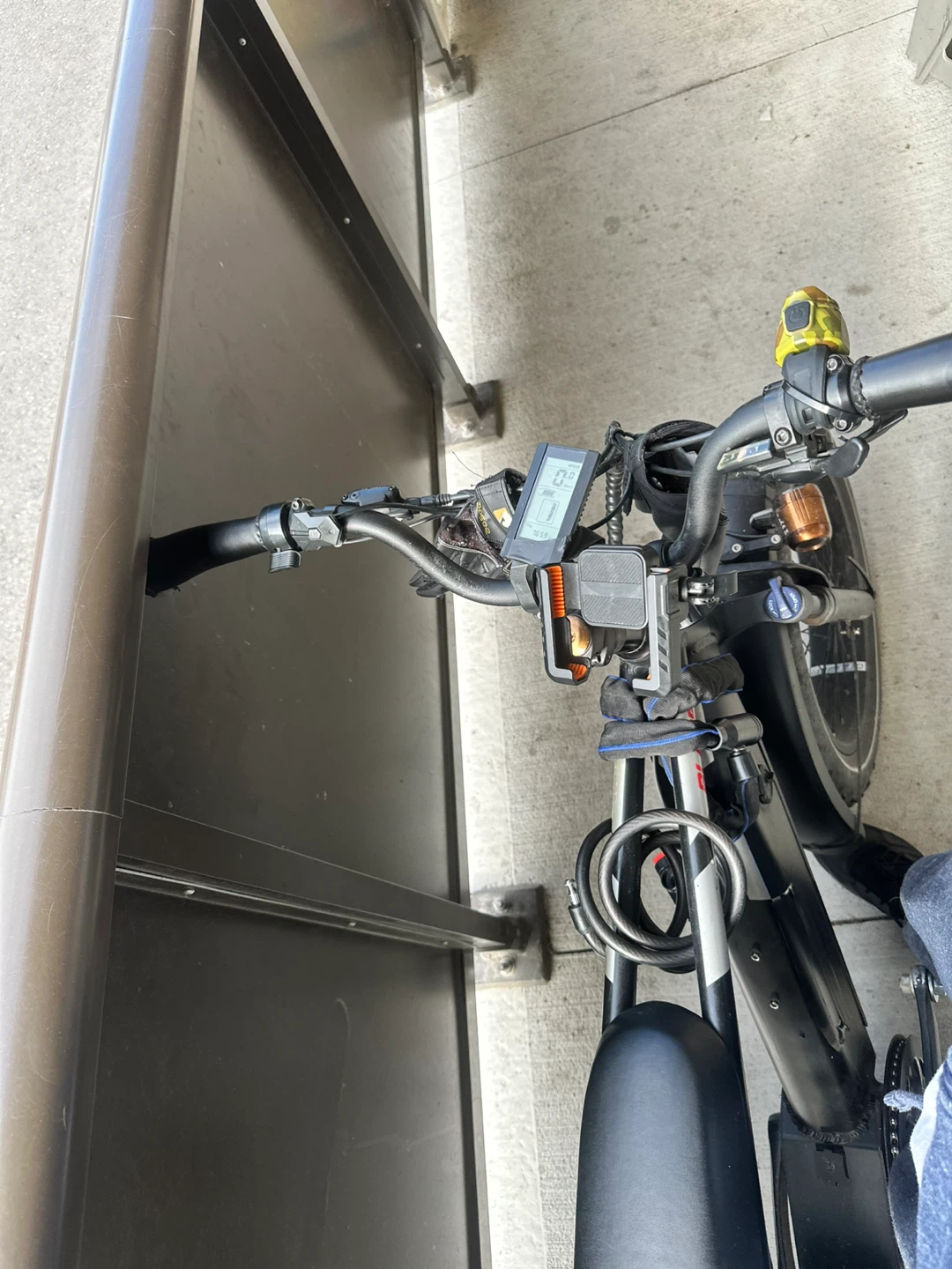 Electric Fat Tire Bike