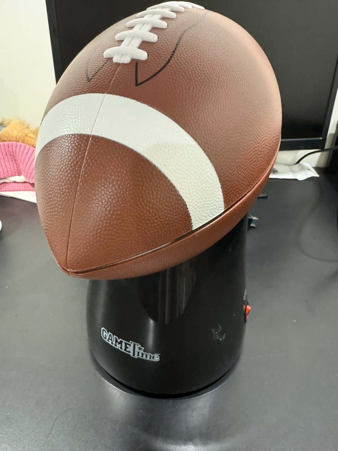 Game Time Football Popcorn Maker - photo 2