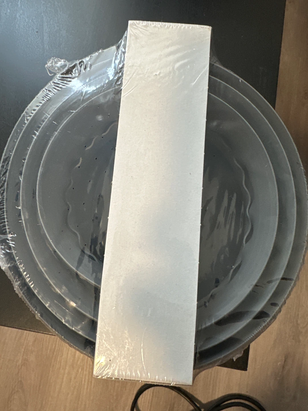 Floor Cable Cover for Cords - 6ft Gray