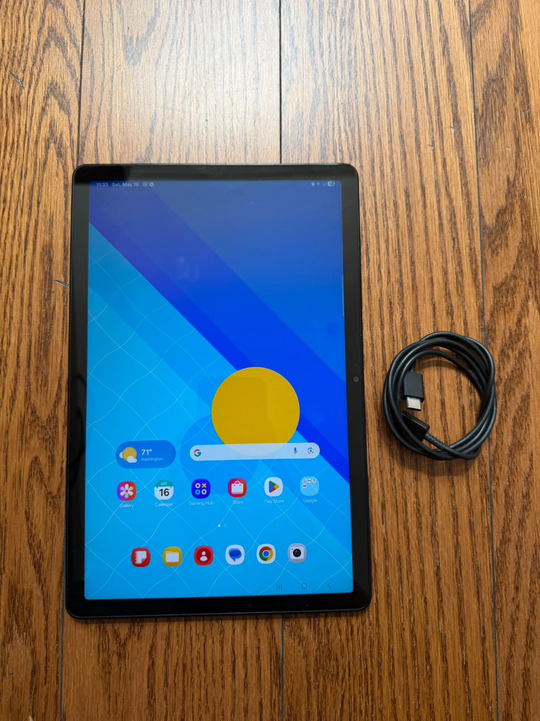 Samsung Galaxy Tab A9+ 5G Tablet - photo 2
