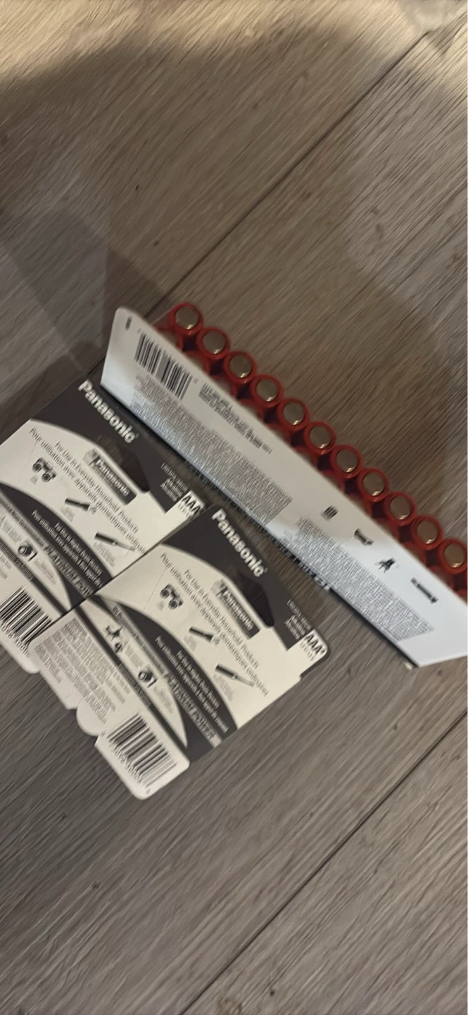 Panasonic AAA Batteries - Alkaline Plus Power - photo 2