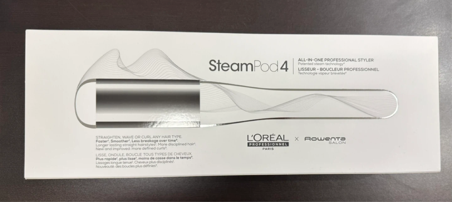 L'Oréal prof SteamPod 4 All-in-One Prof Styler
