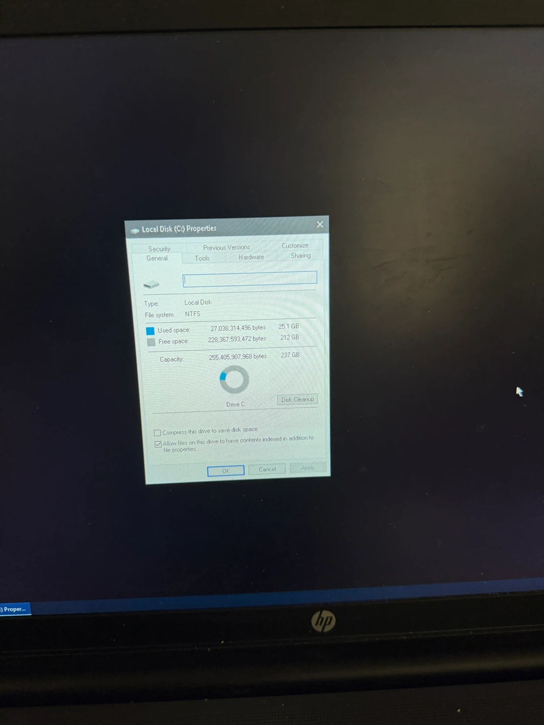 HP Laptop - Intel Core i7, 8GB RAM, 237GB Storage - photo 2
