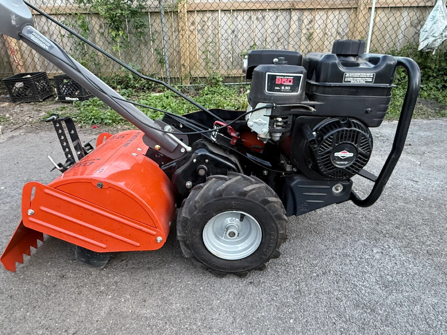 Husqvarna Gas Tiller Cultivator 950 series