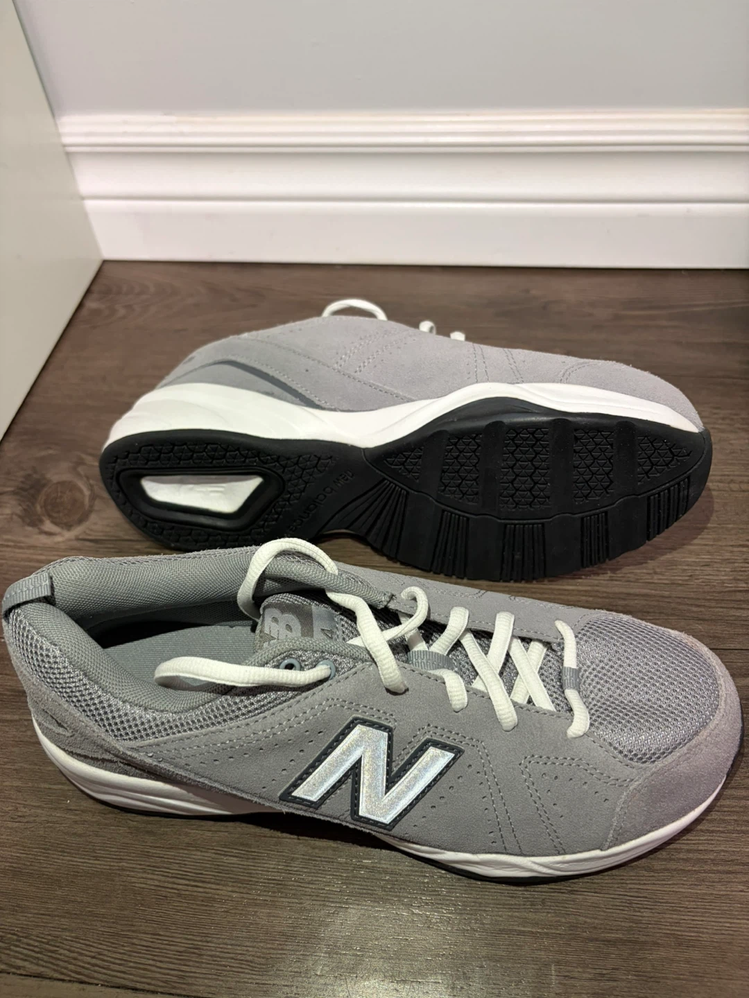 New Balance 624 Grey Running Shoes - photo 3