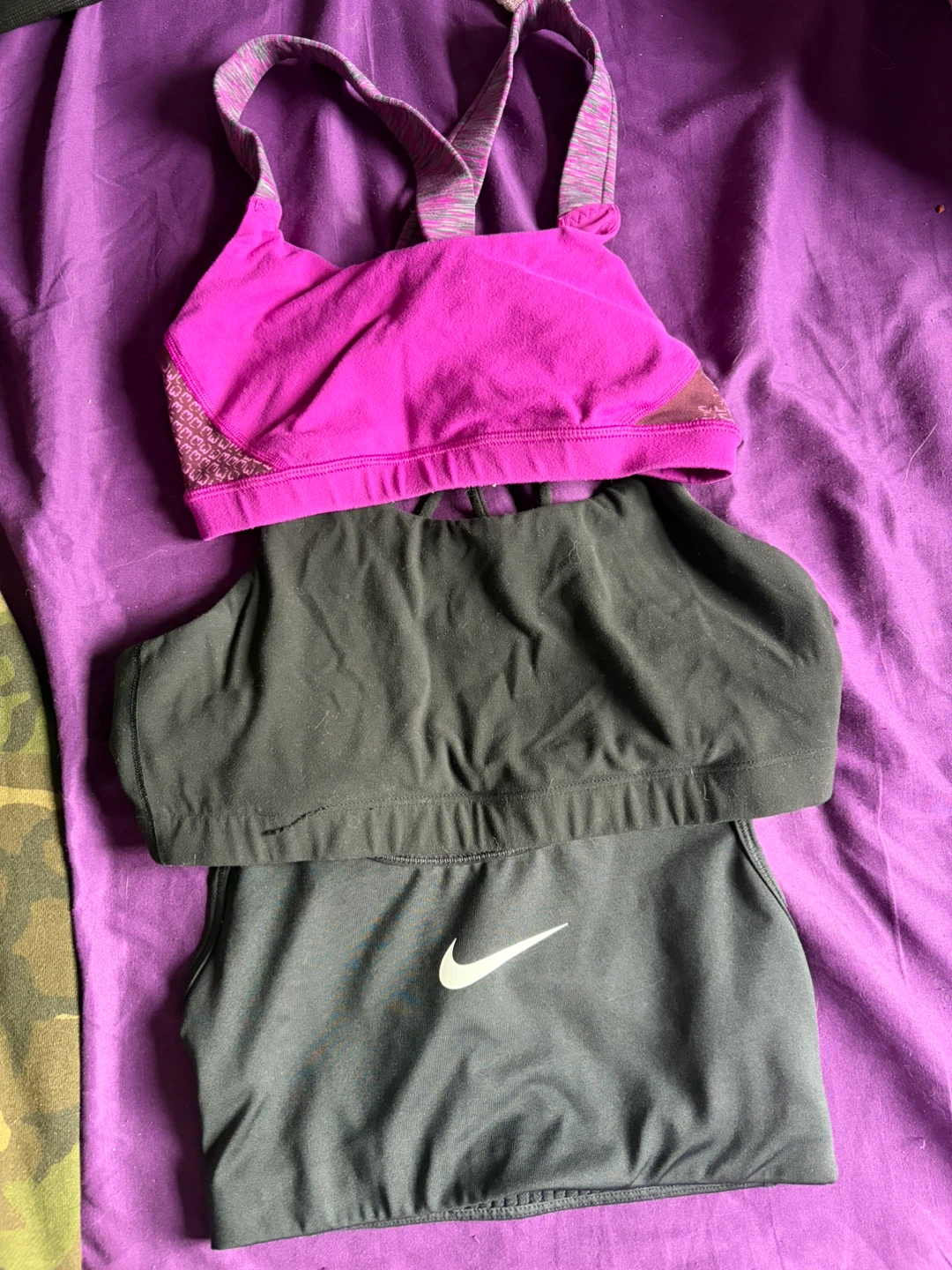 Girls Sports Bras(3)
