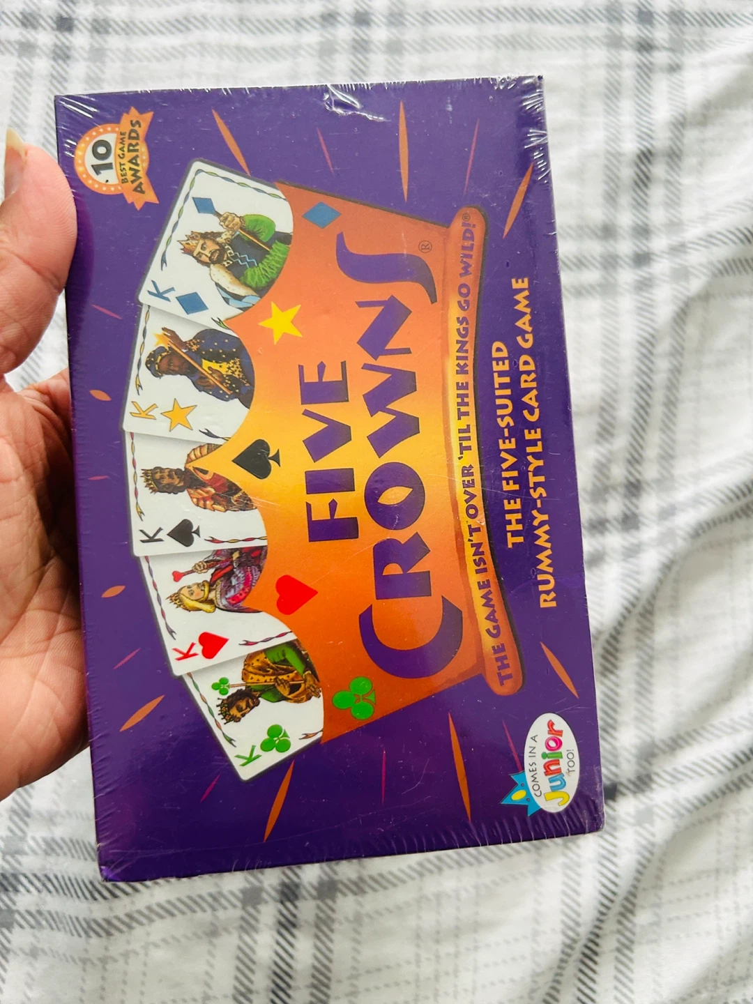 Five Crowns Junior Rummy-Style Card Game - photo 3