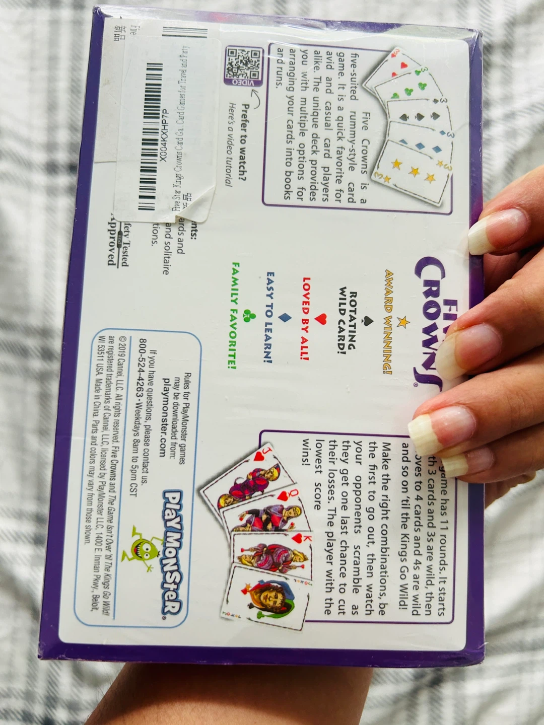 Five Crowns Junior Rummy-Style Card Game - photo 4