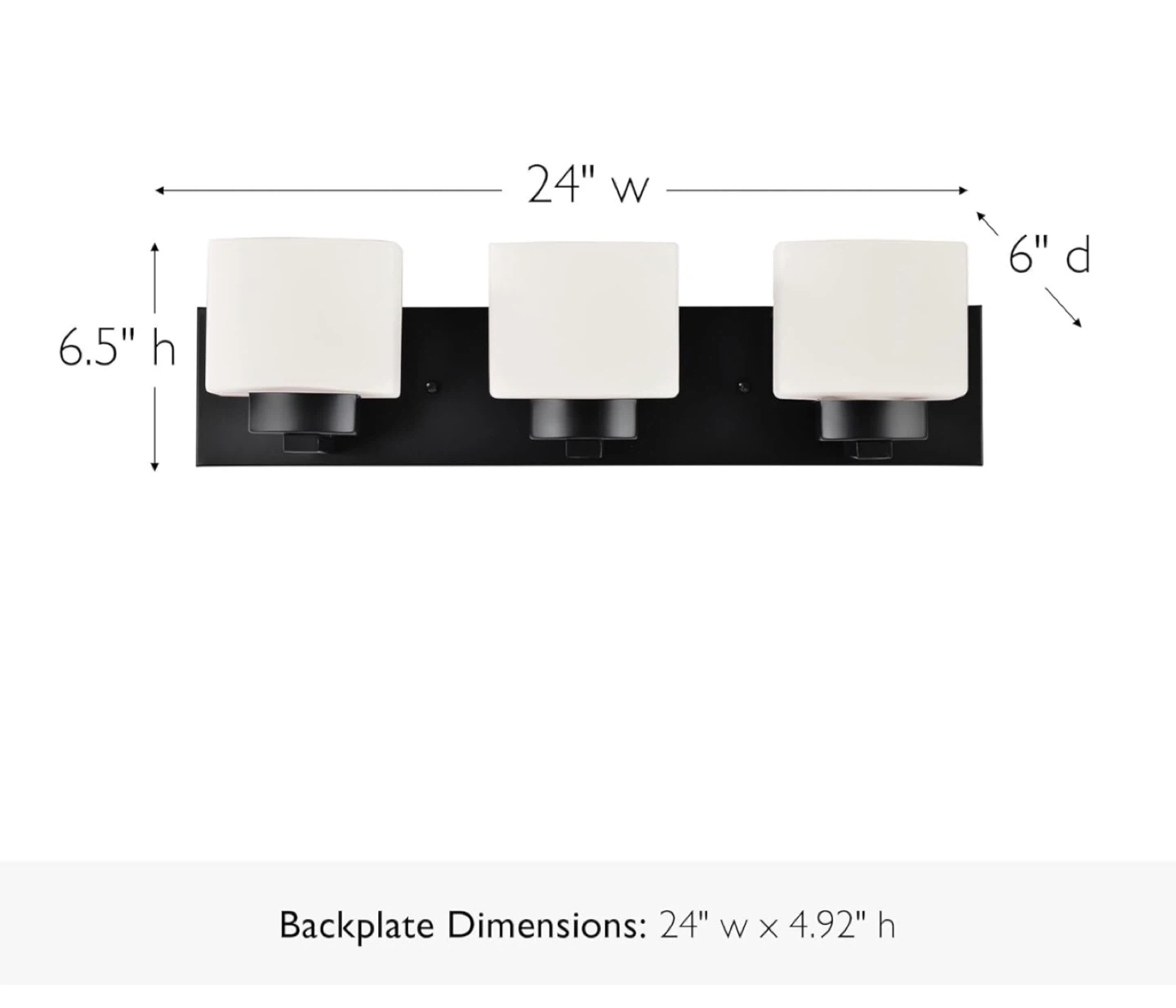 Design House Dove Creek Vanity Light - BNIB - photo 2