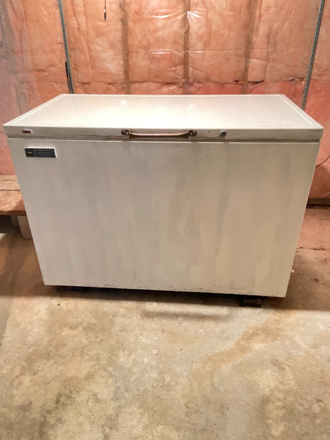 Admiral Custom Freezer