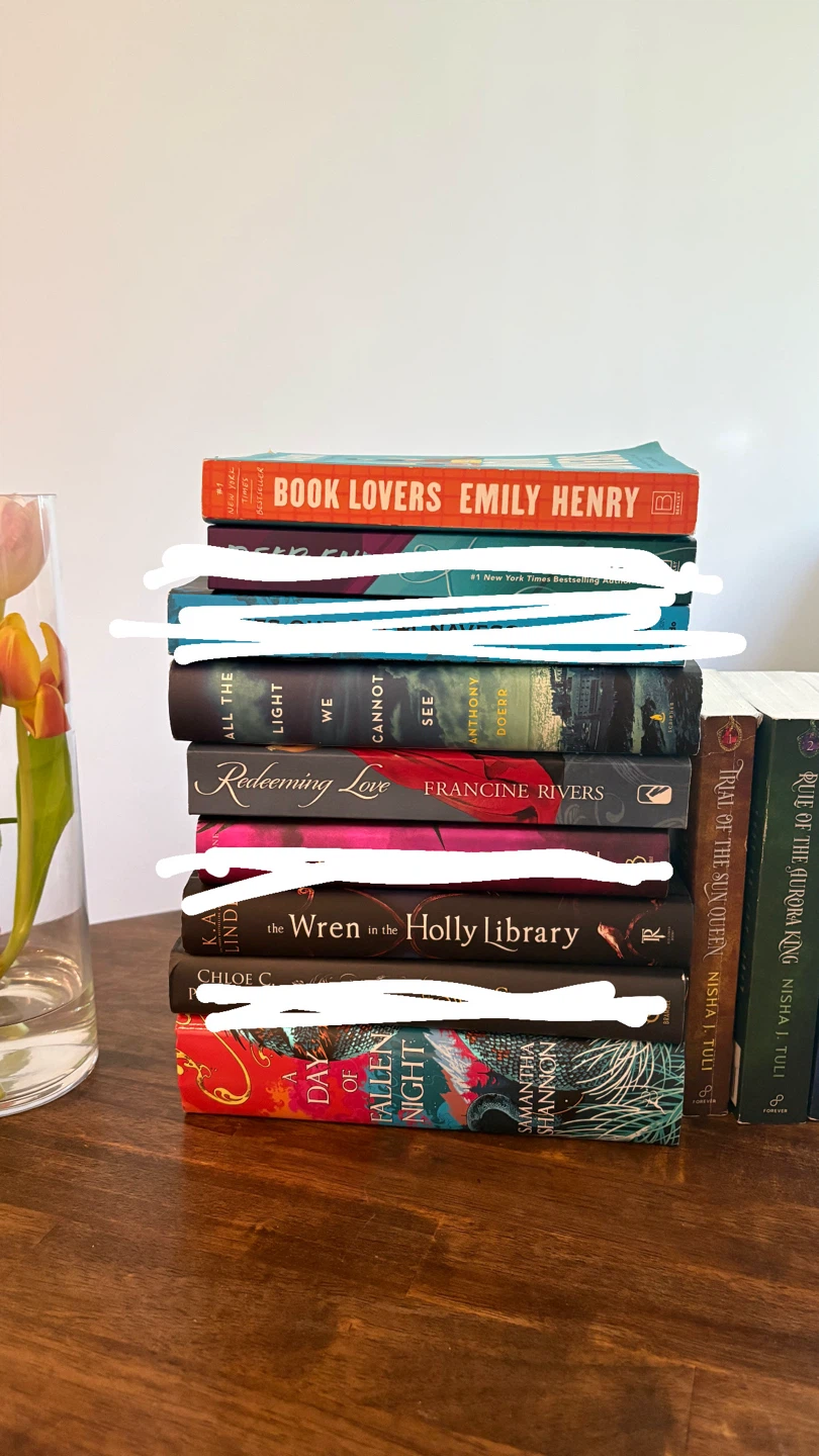 📚 Books for Sale — Romance & Fantasy Fans!