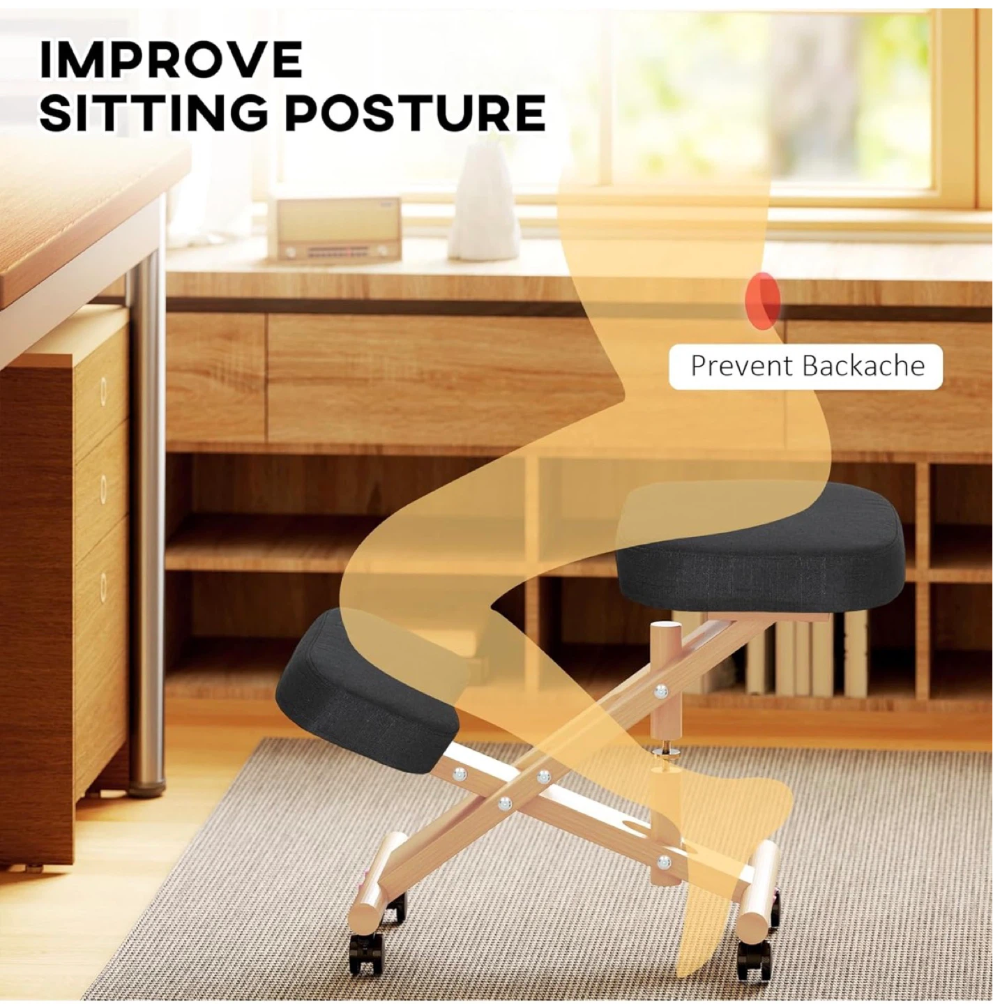 Posture Correcting Office Chair - photo 3