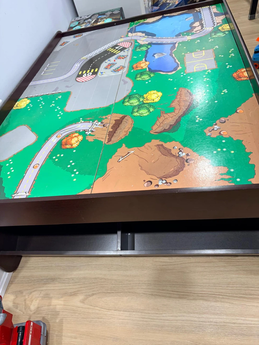 Kids Train or  Lego Playing Table - photo 2