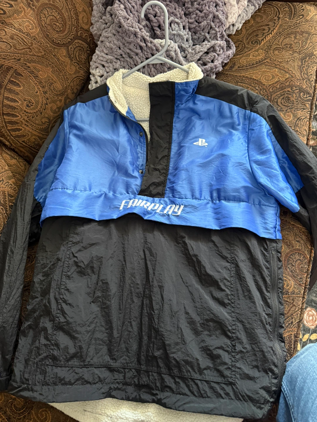 Fairplay Playstation Pullover Jacket