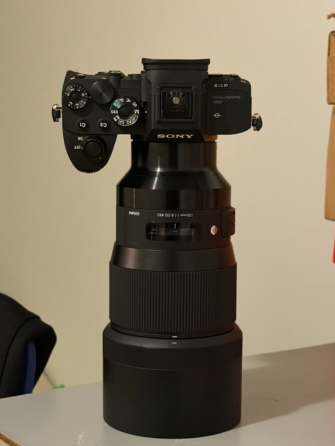 Sony Alpha a7riv Mirrorless Camera - photo 2