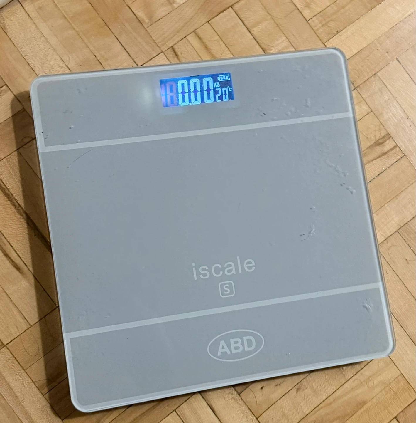 iScale ABD Digital Scale