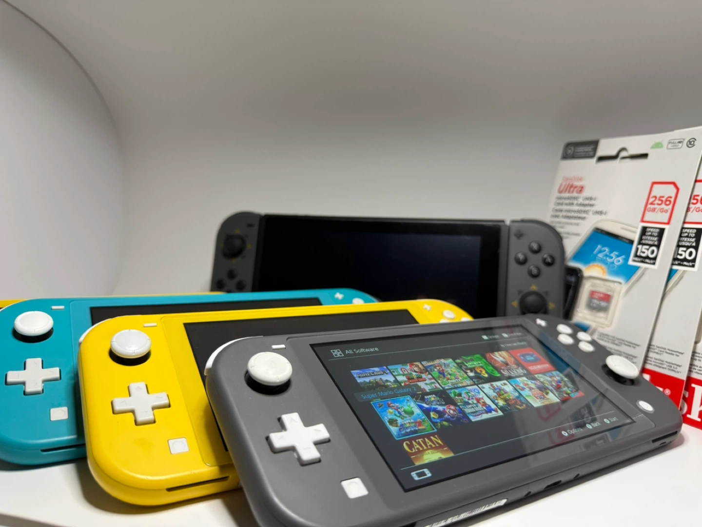 Jailbroken Nintendo Switch Consoles - Prices starting @210