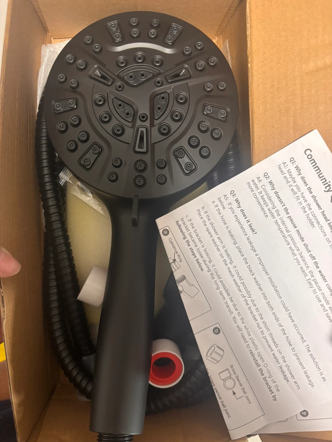 Shower head