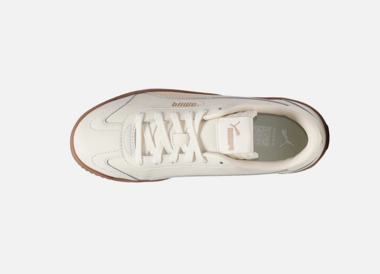 Puma Club 5v5 Canvas Women’s Sneakers - Worn Once! - photo 4