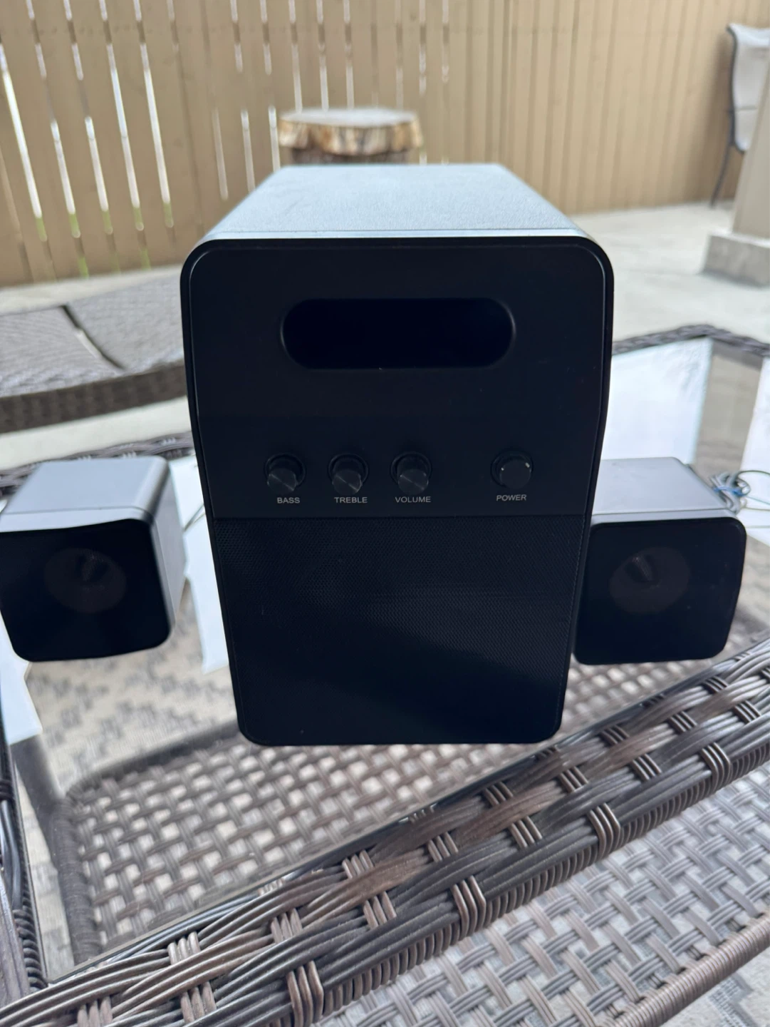 Black 2.1 Speaker System