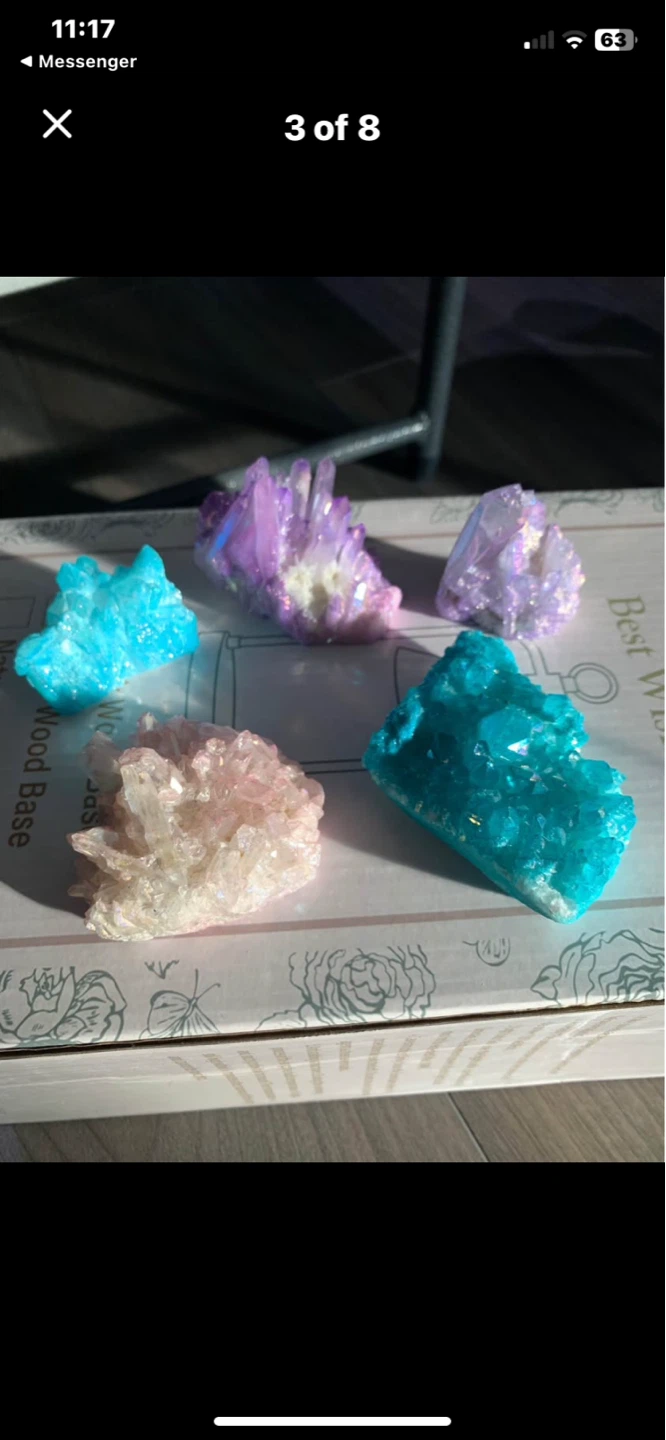 Assorted Crystal Clusters
