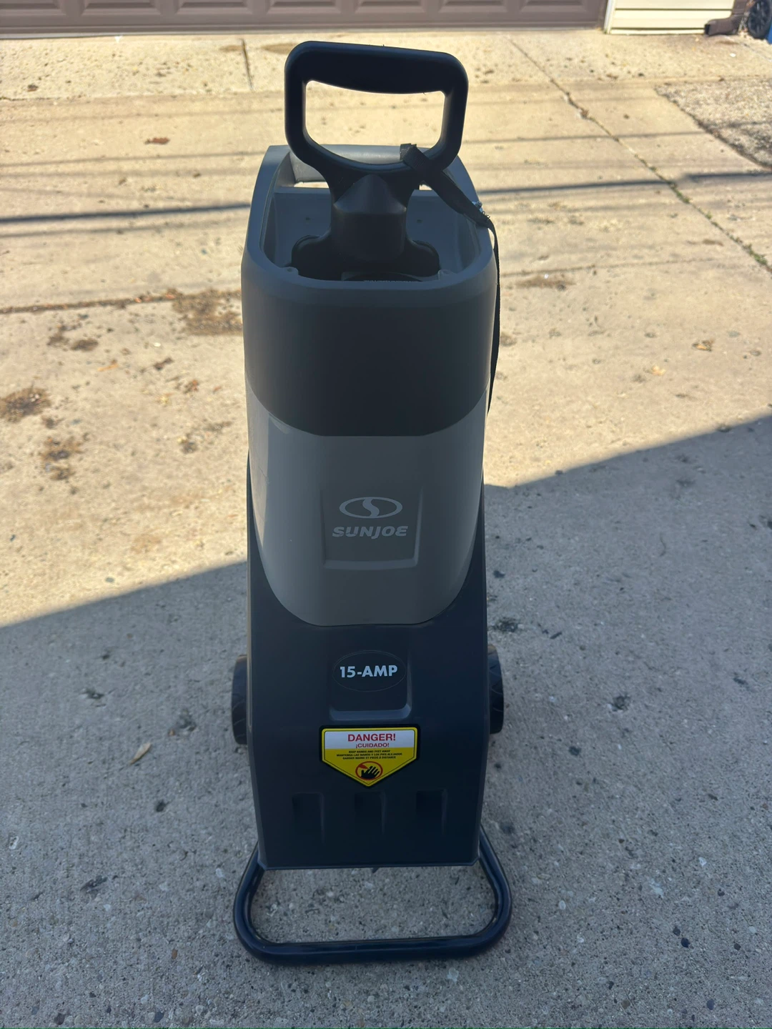 Sun Joe CJ602E-GRY Electric Wood Chipper - photo 3