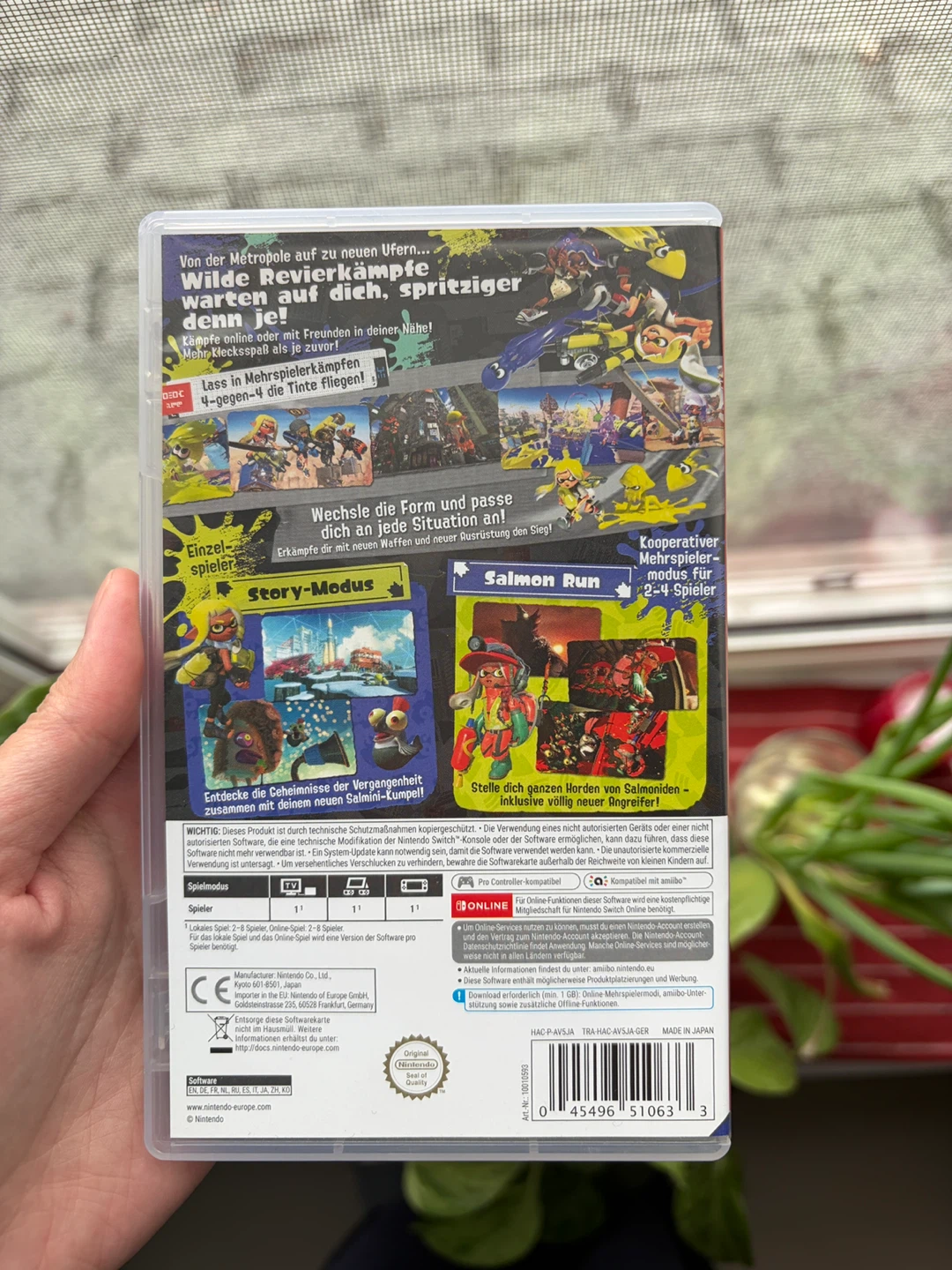 Splatoon 3 Nintendo Switch Game - photo 2