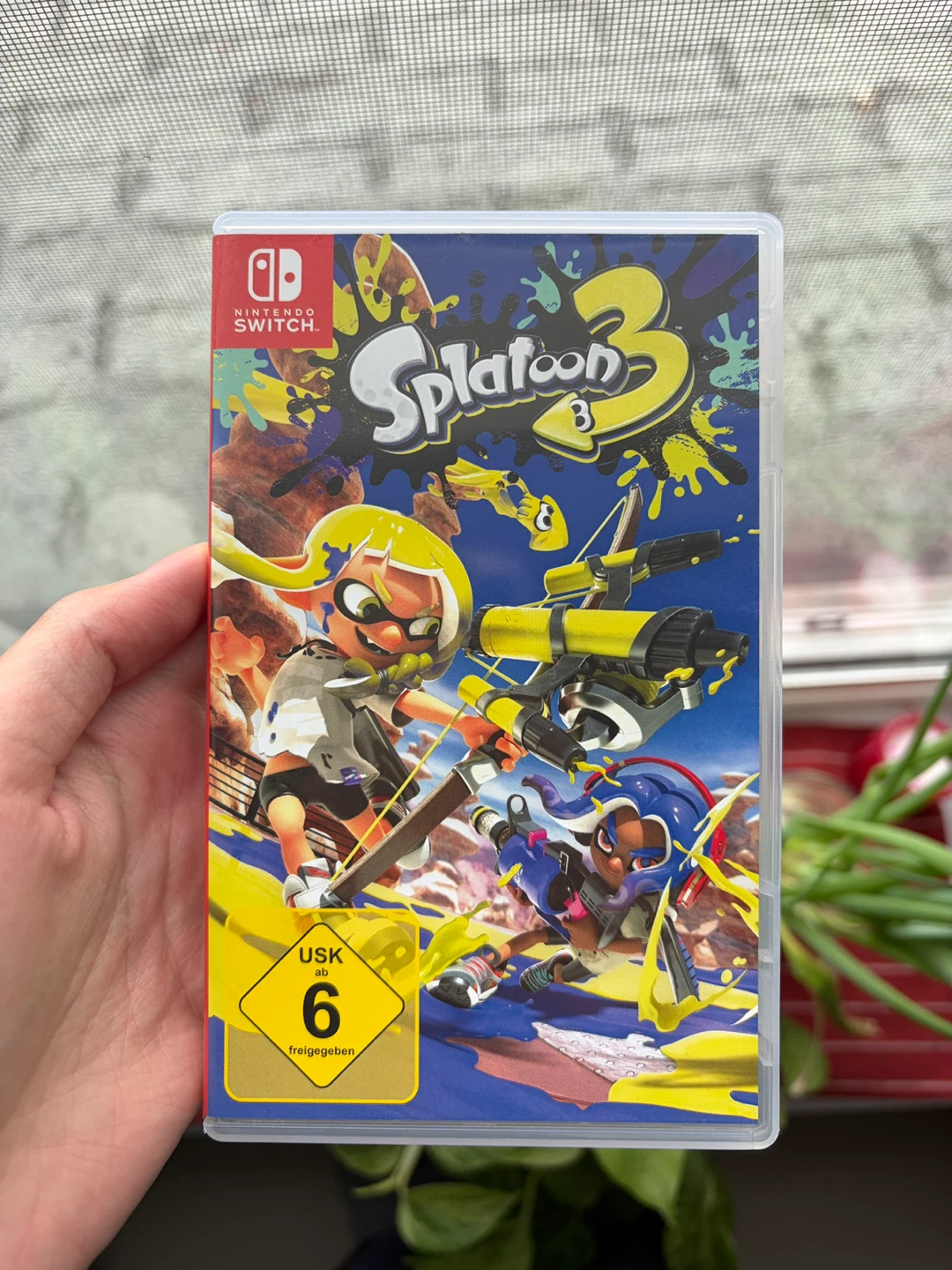 Splatoon 3 Nintendo Switch Game