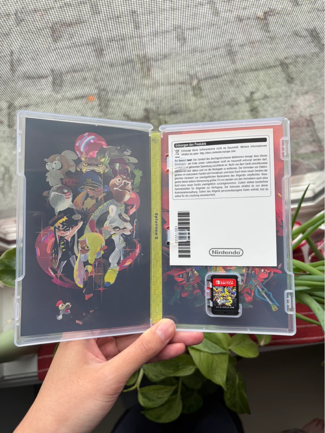 Splatoon 3 Nintendo Switch Game - photo 3