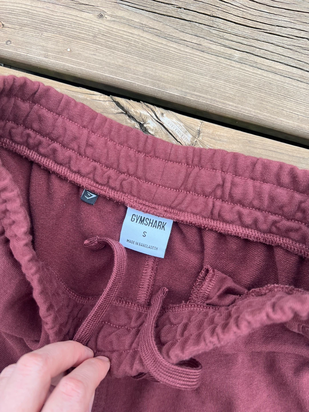 Woman’s Gymshark Sweatpants Size S - photo 2