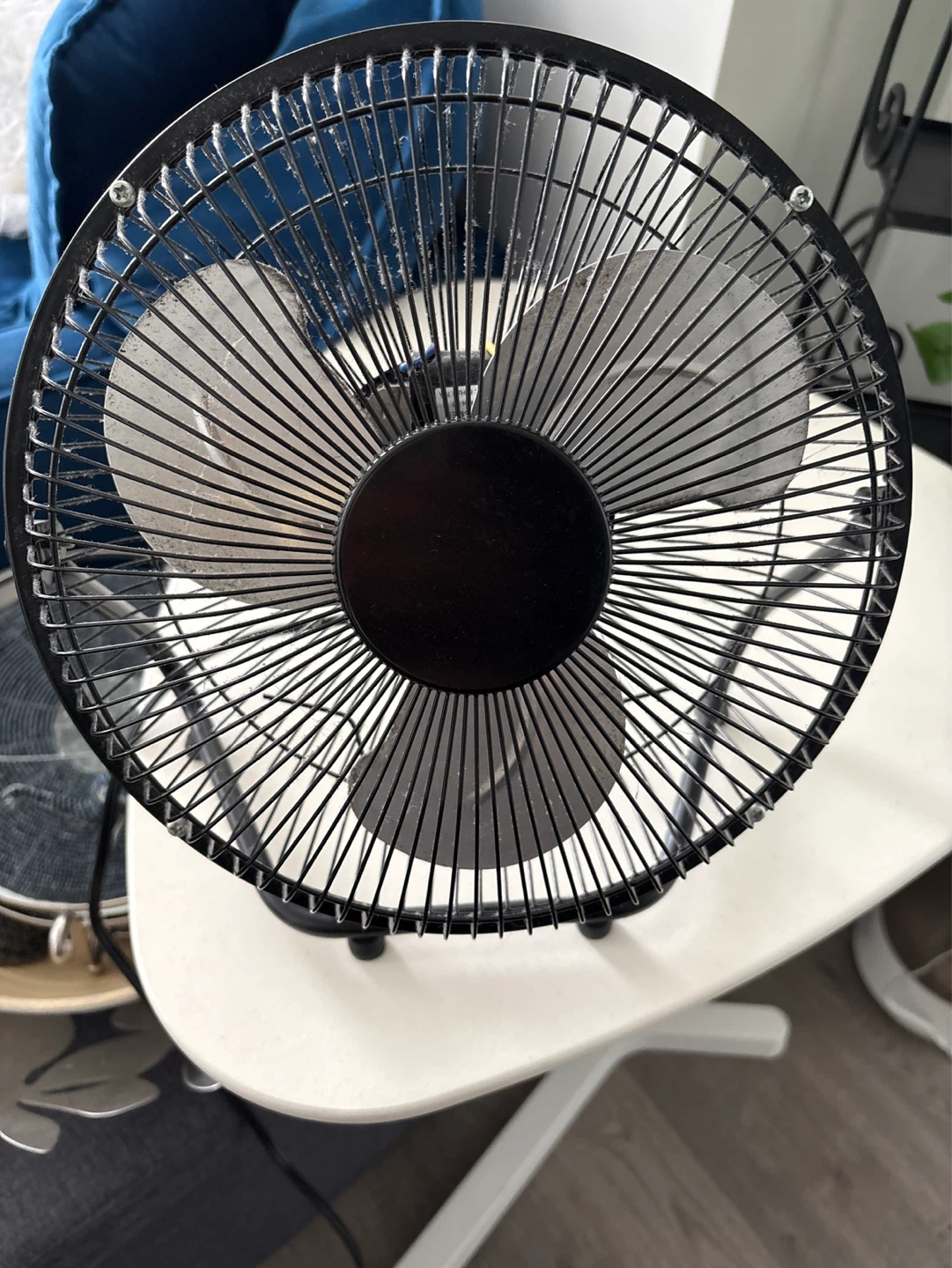 9" High Velocity Floor Fan