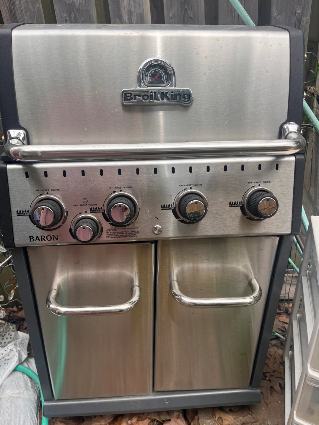 Broil King Baron BBQ